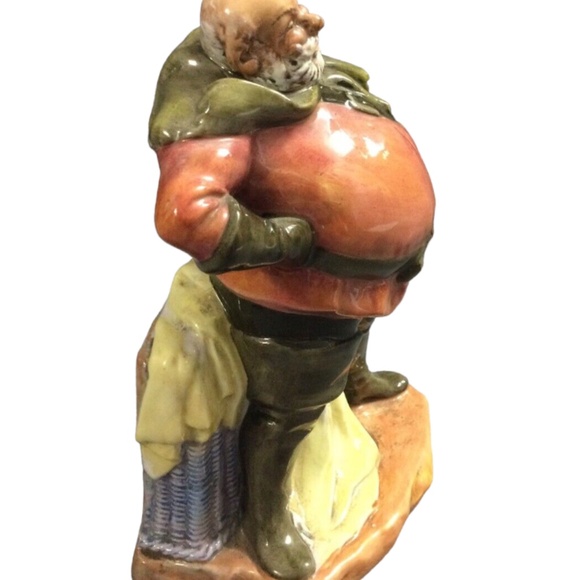 Royal Doulton Falstaff Figurine 7 Inches Tall - Picture 4 of 6
